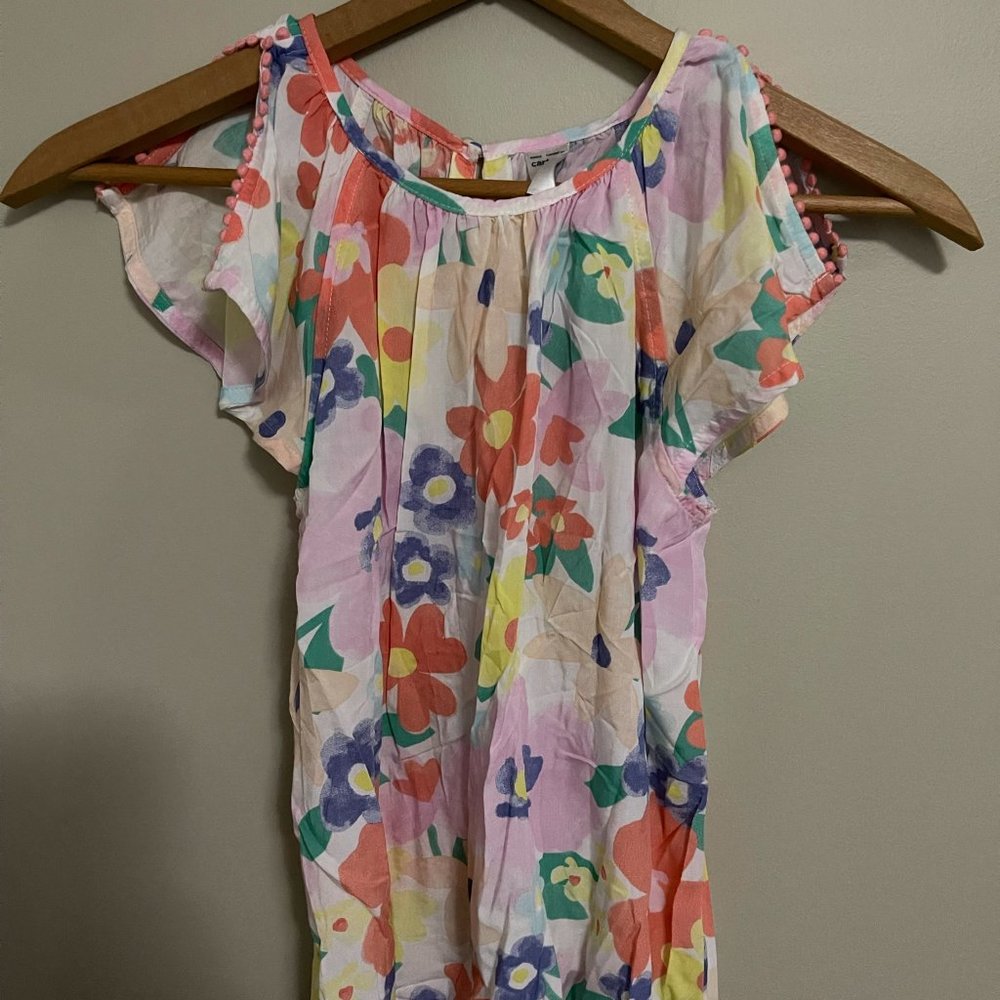 Carter's Floral Top